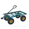 Garden Cart with 320kg Loading Capacity, Pb-free and UV-resistant Powder CoatingNew